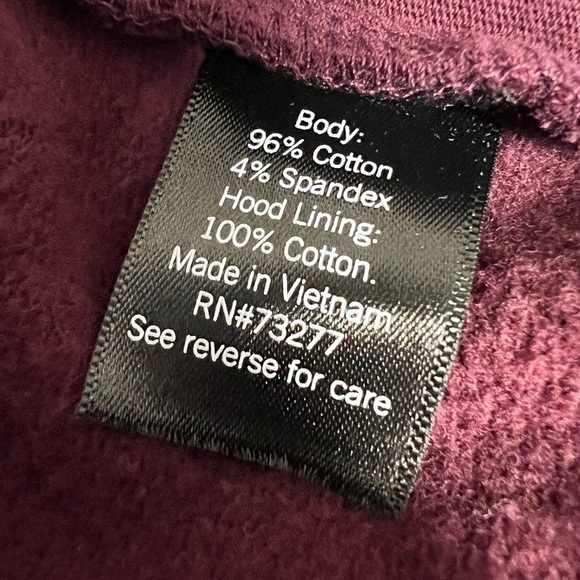 FLX XXL Cozy Hooded Sweatshirt Long Cardigan Longline Plus Size Layering - Picture 7 of 8